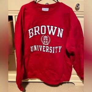 Maroon Brown University Champion Sweater